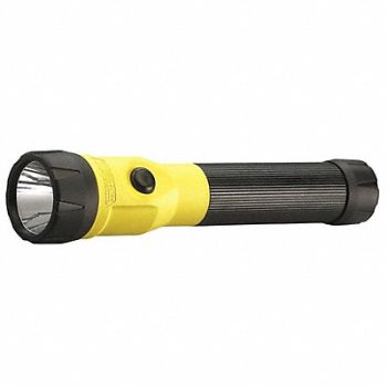 STREAMLIGHT Industrial Flashlight Nylon Yellow 485lm, 484R14