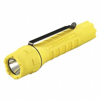 STREAMLIGHT Tactical Flashlight Nylon Yellow 600lm, 484R21