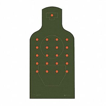 ACTION TARGET Targets Scoring and Qualification PK25, 484W88