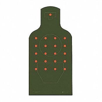 ACTION TARGET Targets Scoring and Qualification PK50, 484W89