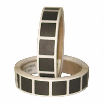 ACTION TARGET Target Pasters Black Paper PK25, 484W92