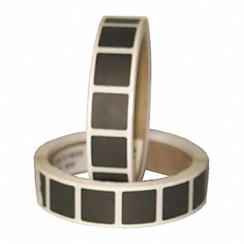 ACTION TARGET Target Pasters Black Paper PK50, 484W93