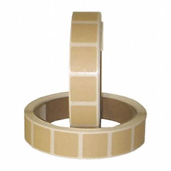 ACTION TARGET Target Pasters Tan Paper PK25, 484W94