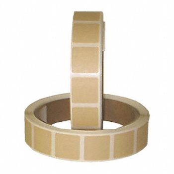 ACTION TARGET Target Pasters Tan Paper PK50, 484W95