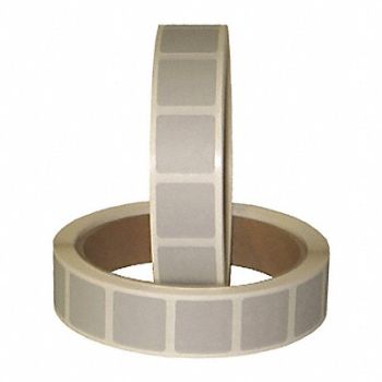 ACTION TARGET Target Pasters Light Gray Paper PK50, 484W97