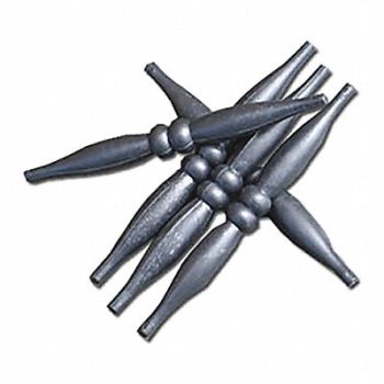 ACTION TARGET Spotter Disk Spindles Gray PK1000, 484X05