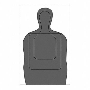 ACTION TARGET Target Federal Agency Gray PK50, 484X10