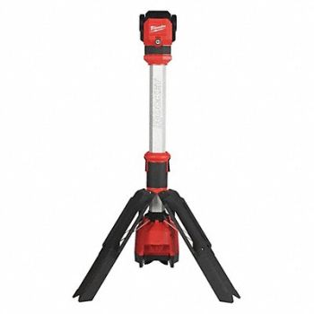 MILWAUKEE Cordless Tripod Light Bare Tool 5 3/4 L, 484X15