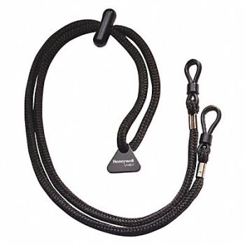 HONEYWELL UVEX Eyewear Retainer Black Loop 27-1/2 L, 484X21
