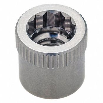 AMPG Allen Nut SS 0.319 L PK5, 484Y09