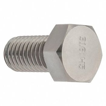 AMPG HxHdCpScrw SS 50mm M8-1.25 1PK, 484Y91