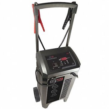 DSR PROSERIES Battery Charger Wheeled 6/12V Batteries, 485C79