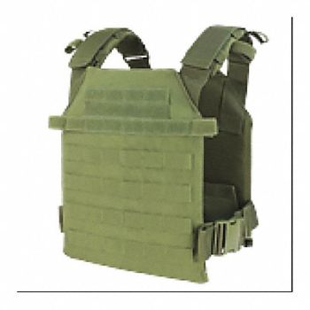 UNITED SHIELD Plate Carrier Universal Green Nylon, 485D86