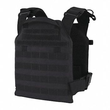 UNITED SHIELD Plate Carrier Universal Black Nylon, 485D88