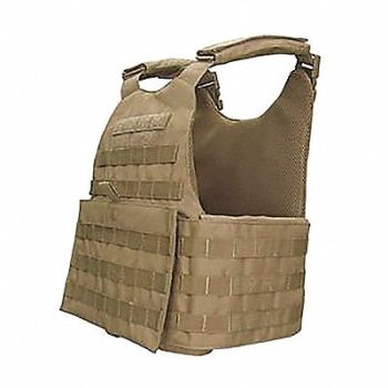 UNITED SHIELD Plate Carrier Universal Tan Nylon, 485F01