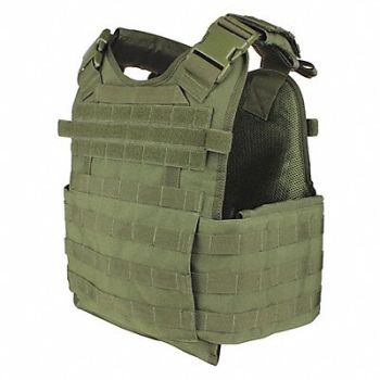 UNITED SHIELD Plate Carrier Universal OD Green Nylon, 485F02