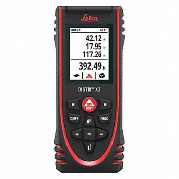 LEICA DISTO Laser Distance Meter Color LCD, 485R34