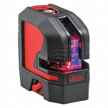 LEICA LINO Cross Line Laser Kit Interior/Exterior, 485R44