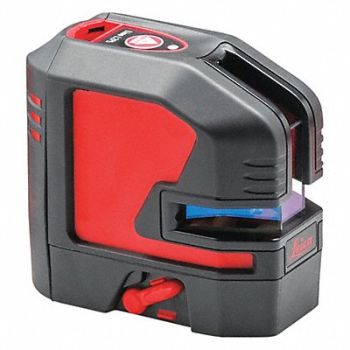 LEICA LINO Cross Line Laser Interior/Exterior Red, 485R46