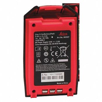 LEICA LINO Battery Li-Ion Plastic, 485R53