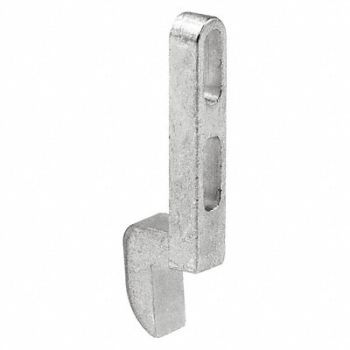 PRIME-LINE Latch Strike 7/32 L x 1/4 W Steel PR, 485R84