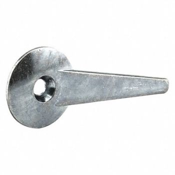 PRIME-LINE Latch Lever 1/2 L x 2-1/2 W Steel, 485R86
