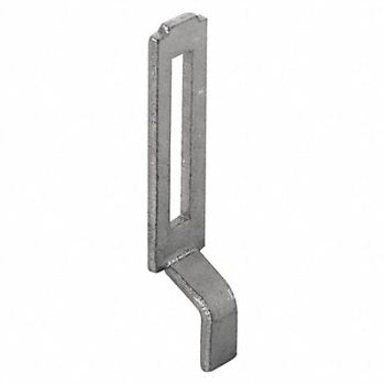 PRIME-LINE Latch Strike 1/4 L x 3/8 W Steel PR, 485R96