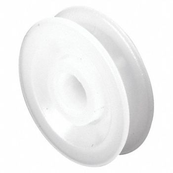 PRIME-LINE Roller 5-7/16 L x 3-13/16 W White PR, 485T88