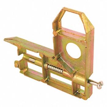 PRIME-LINE Corner Insert 7-13/32 Lx3-3/4 W Yllw PR, 485T99