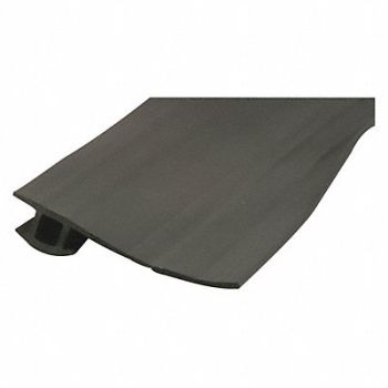 PRIME-LINE Bug Seal Black 7/8 to 1-3/8 H x 48 L, 485U24