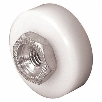 PRIME-LINE Roller Assembly 3/4 H x 1/4 W PR, 485U30