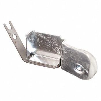 PRIME-LINE Tension Spring 7-13/32 Lx3-3/4 W Gray PR, 485U33