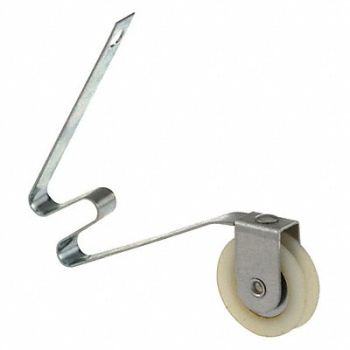 PRIME-LINE Tension Spring 7-23/64 Lx3-3/4 W Gray PR, 485U38