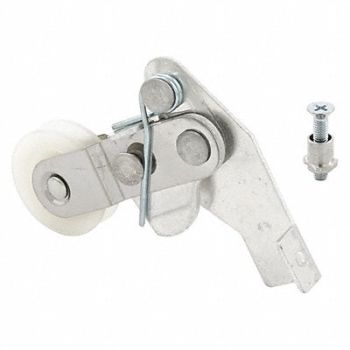 PRIME-LINE Roller Assembly 1-1/4 H x 2-1/4 W Gray, 485U39