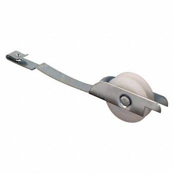 PRIME-LINE Tension Spring 7-23/64 Lx3-3/4 W Gray PR, 485U45