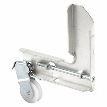 PRIME-LINE Roller 9-7/16 L x 3-13/16 W Gray, 485U72