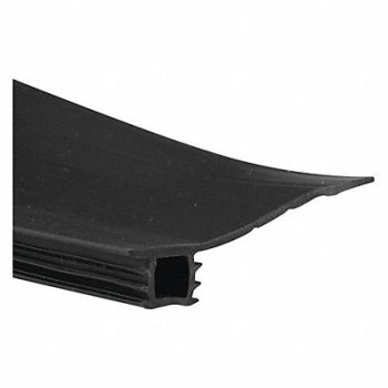 PRIME-LINE Bug Seal Black 3/4 to 1-3/8 H x 48 L, 485U81