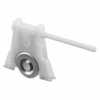 PRIME-LINE Tension Spring 8-13/32 Lx3-3/4 W White, 485U91