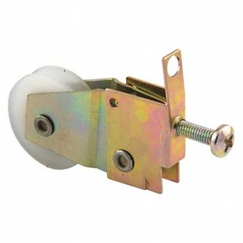 PRIME-LINE Roller 5-7/16 L x 3-13/16 W Bronze PR, 485V32