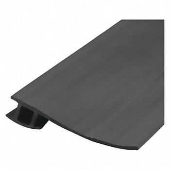 PRIME-LINE Bug Seal Black Vinyl 1 to 1-3/4 H x 48 L, 485V39
