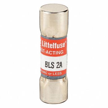 LITTELFUSE Fuse Midget 2A BLS Series, 486H67