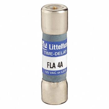 LITTELFUSE Fuse Midget 4A FLA Series, 486H78