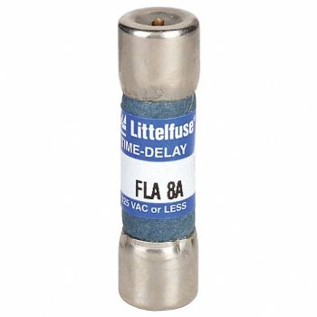 LITTELFUSE Fuse Midget 8A FLA Series, 486H80