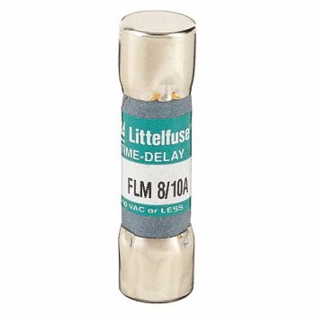 LITTELFUSE Fuse Midget 8/10A FLM Series, 486H86