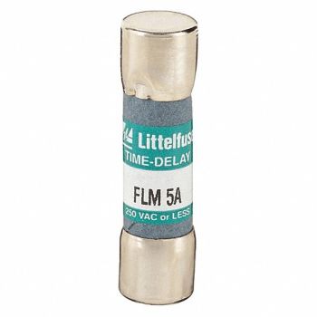 LITTELFUSE Fuse Midget 5A FLM Series, 486H91