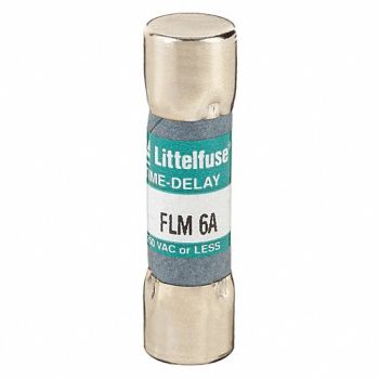 LITTELFUSE Fuse Midget 6A FLM Series, 486H92