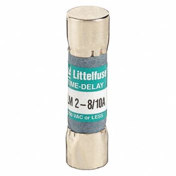 LITTELFUSE Fuse Midget 2-8/10A FLM Series, 486J05