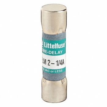 LITTELFUSE Fuse Midget 2-1/4A FLM Series, 486J13