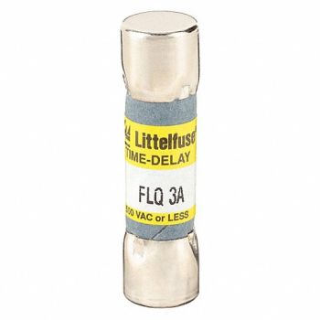 LITTELFUSE Fuse Midget 3A FLQ Series, 486J22