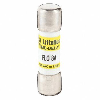 LITTELFUSE Fuse Midget 8A FLQ Series, 486J27